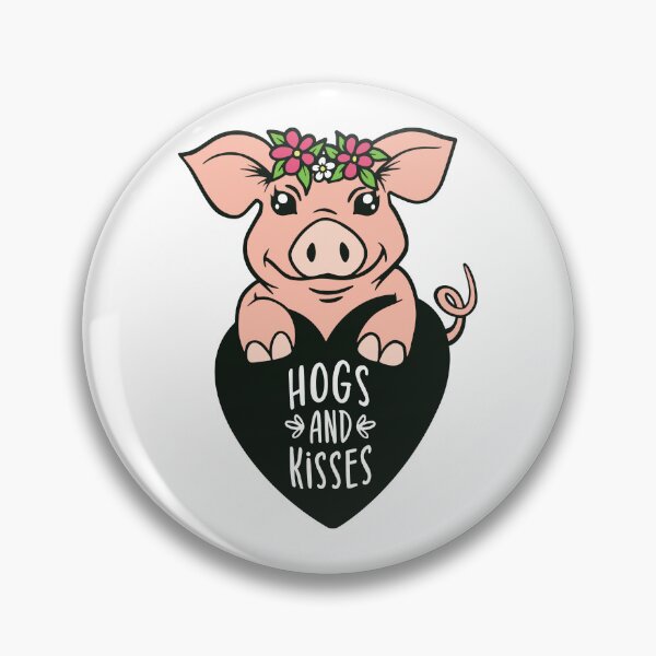 Item preview, Hogs and Kisses designed and sold by SuttleDesignCo.