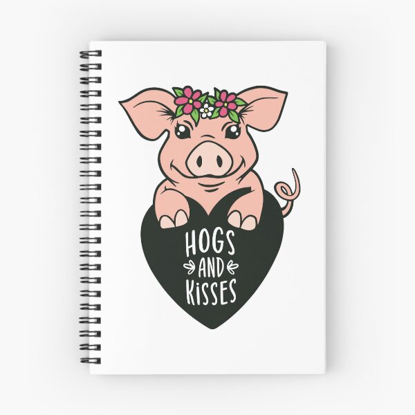 Item preview, Hogs and Kisses designed and sold by SuttleDesignCo.