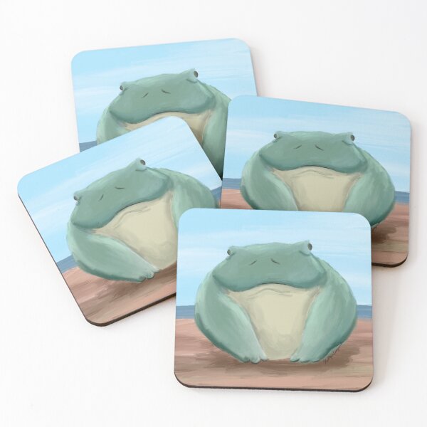 Item preview, Frog by the Pond designed and sold by KaitLouise.