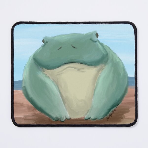 Item preview, Frog by the Pond designed and sold by KaitLouise.
