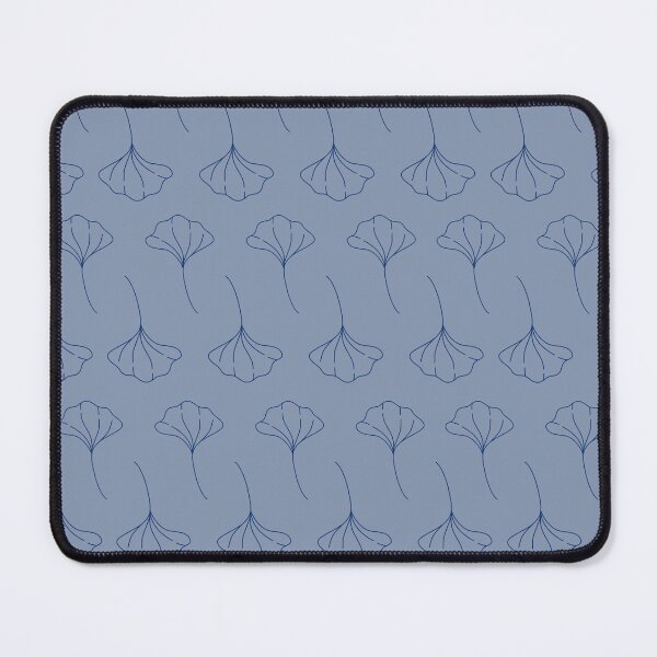 Item preview, Blue flowers pattern designed and sold by Thegentleshop.
