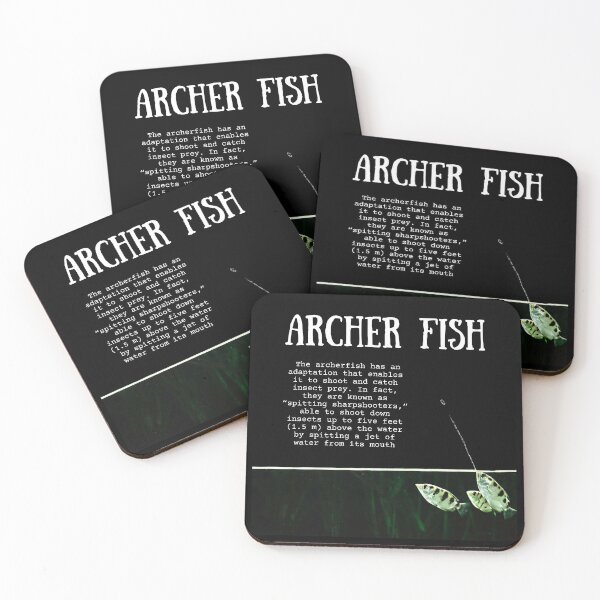 Item preview, Archer Fish Fun Facts designed and sold by KyleNesas.