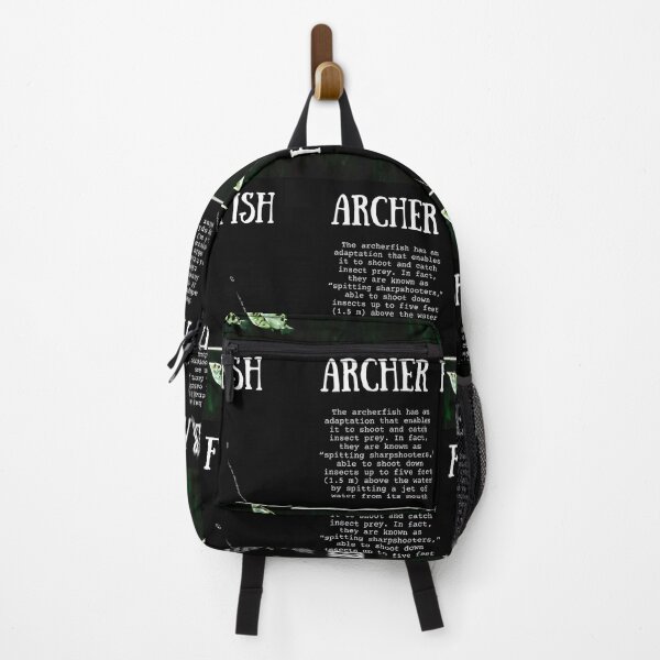 Item preview, Archer Fish Fun Facts designed and sold by KyleNesas.