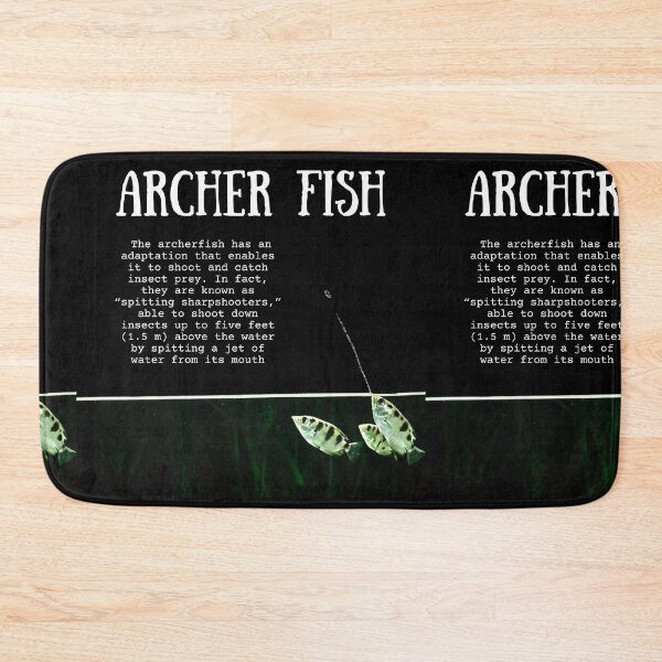 Artikelvorschau, Archer Fish Fun Facts entworfen und verkauft von KyleNesas.