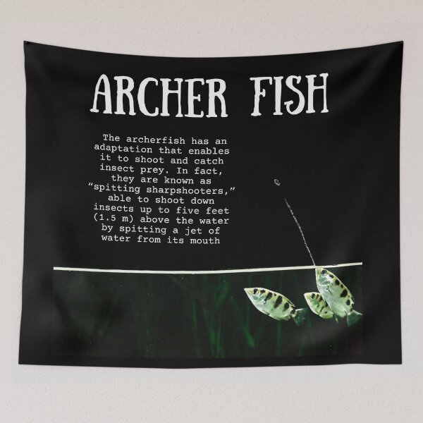 Item preview, Archer Fish Fun Facts designed and sold by KyleNesas.
