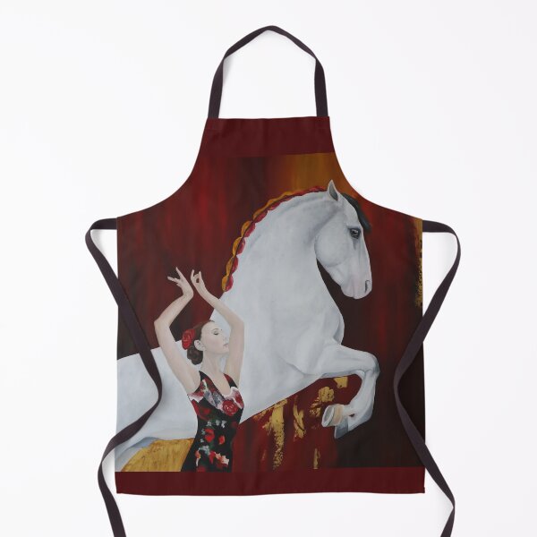 Item preview, Spanish Dancer and White Stallion designed and sold by Kathysartroom.