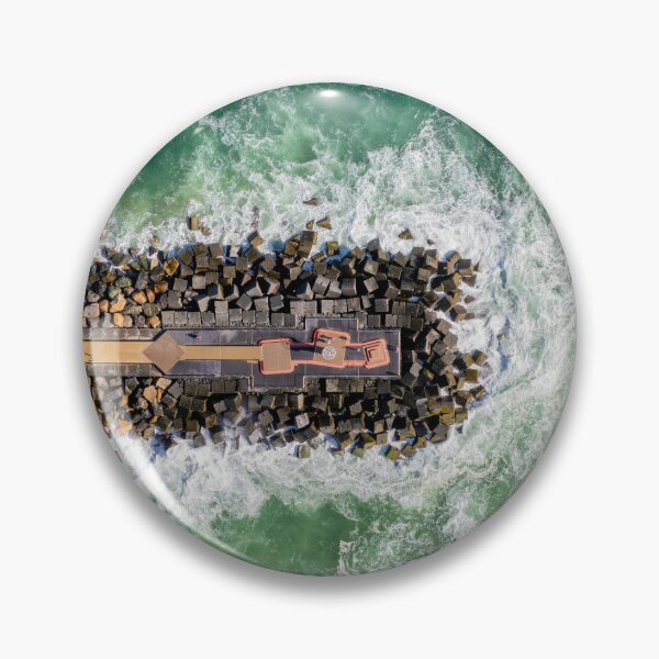 Item preview, "A Stormy Spit" designed and sold by Hughesy-foto.