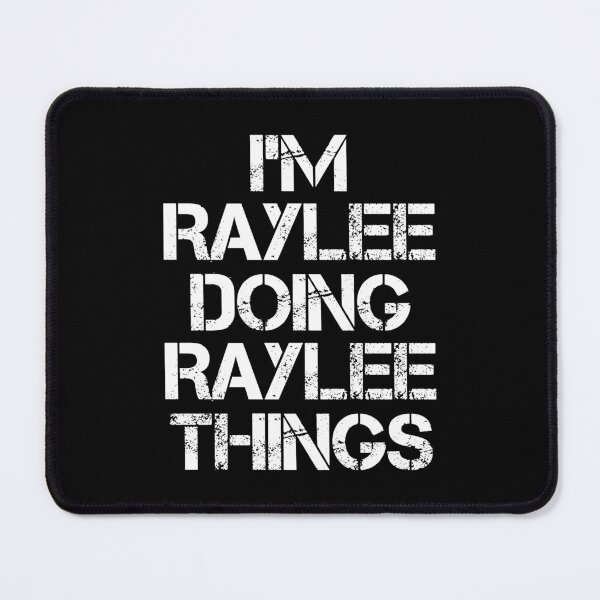 Item preview, Raylee Name T Shirt - Doing Raylee Things Name Gift Item Tee designed and sold by stacyarmst.