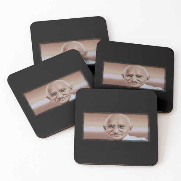 Item preview, Mahatma Gandhi designed and sold by CryptoEnths.