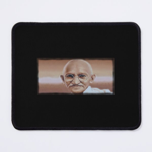 Item preview, Mahatma Gandhi designed and sold by CryptoEnths.