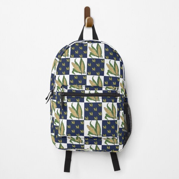 Item preview, Blue green yellow sweetcorn checkered pattern  designed and sold by TipTopTapo.