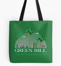 Green Hill Tote Bag