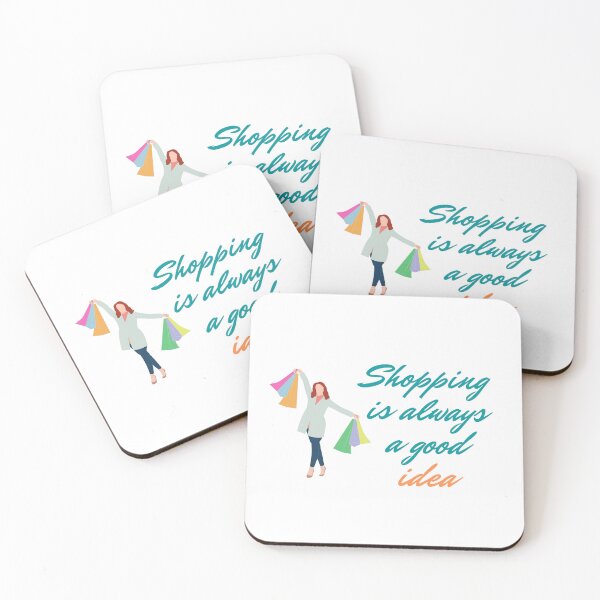 Item preview, Shopping is always a good idea designed and sold by BountyStore.