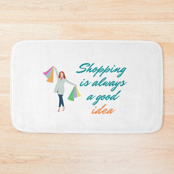 Item preview, Shopping is always a good idea designed and sold by BountyStore.