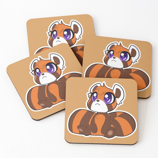 Item preview, Cute red panda designed and sold by RoxyMoidy.