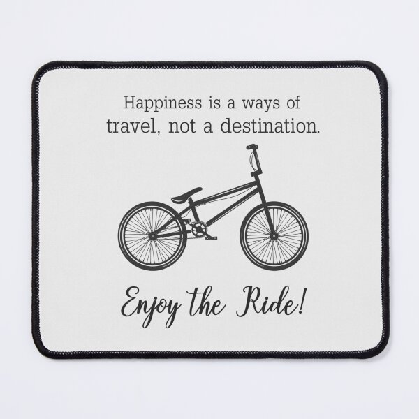 Item preview, Happiness is a way of travel, not a destination. designed and sold by della95.