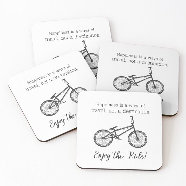 Item preview, Happiness is a way of travel, not a destination. designed and sold by della95.