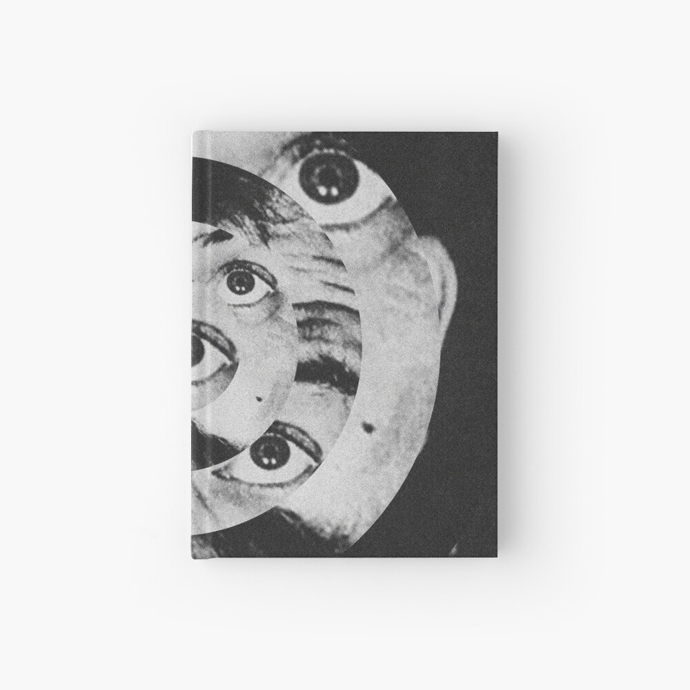 CRAZY: Hardcover Journal