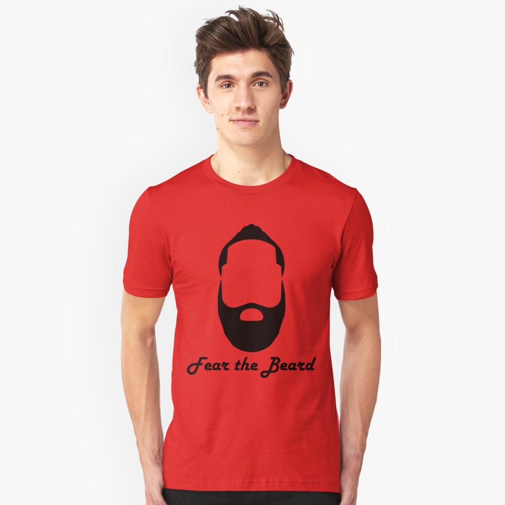 fear the beard shirt james harden