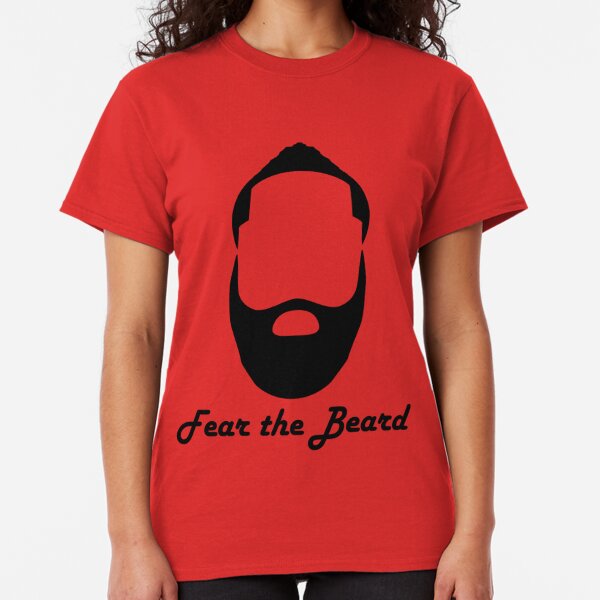 fear the beard harden shirt
