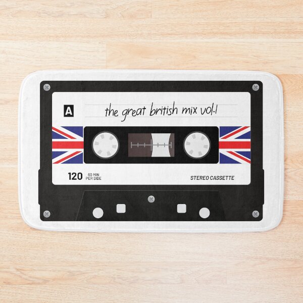 Item preview, British Kiwi Mixed Tape designed and sold by LilybugDesign.