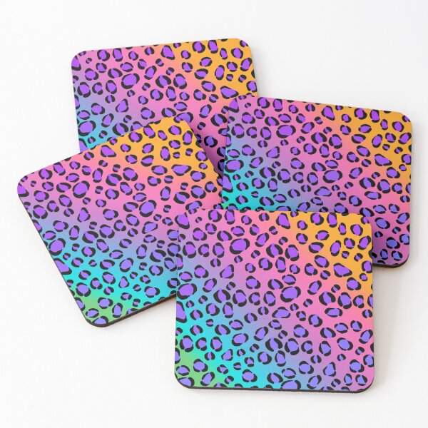 Item preview, Rainbow Leopard Print designed and sold by pugmom4.