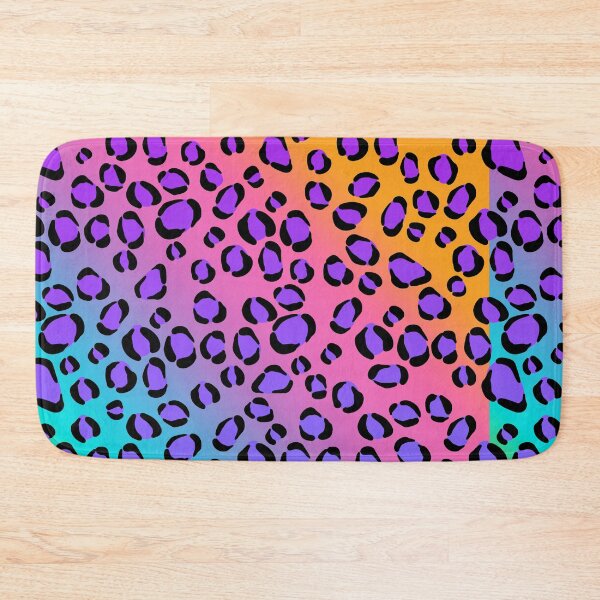 Item preview, Rainbow Leopard Print designed and sold by pugmom4.