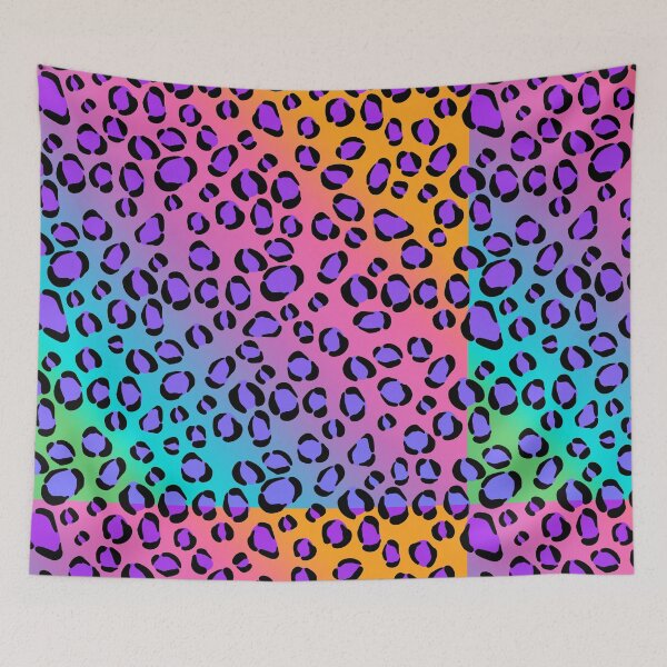 Item preview, Rainbow Leopard Print designed and sold by pugmom4.