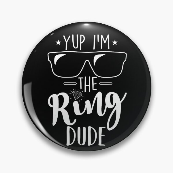 Item preview, Yup Im The Ring Dude Funny Ring Bearer Wedding designed and sold by JeffPriapiStore.