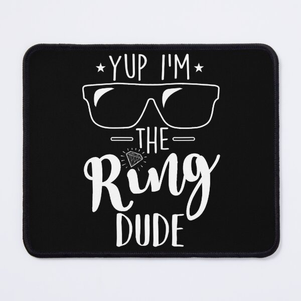 Item preview, Yup Im The Ring Dude Funny Ring Bearer Wedding designed and sold by JeffPriapiStore.