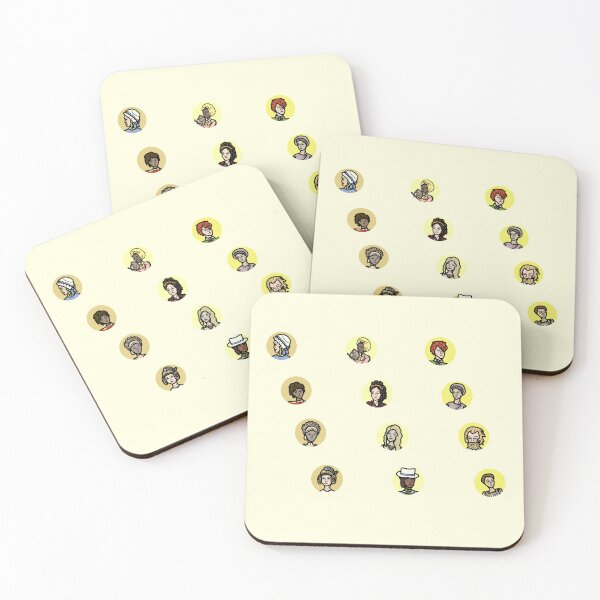 Item preview, Regency Portrait Dots designed and sold by LochNestFarm.