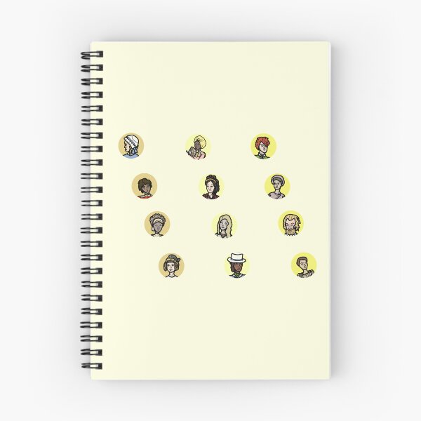 Item preview, Regency Portrait Dots designed and sold by LochNestFarm.