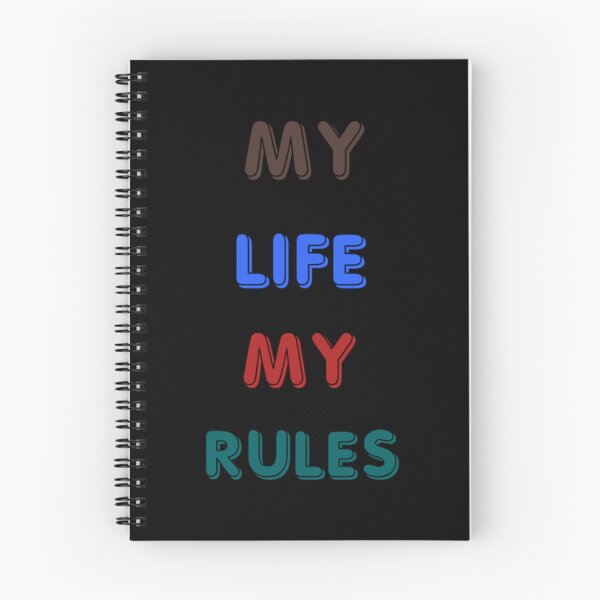 Item preview, My life my rules degien art products and clothes for all redbubble products Classic . designed and sold by alexanderneni.