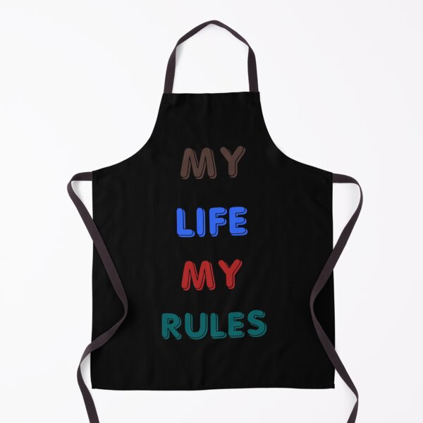 Item preview, My life my rules degien art products and clothes for all redbubble products Classic . designed and sold by alexanderneni.