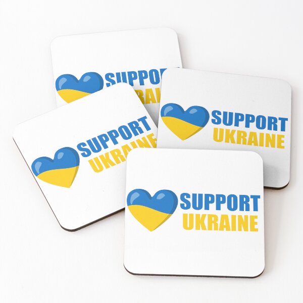 Artikelvorschau, Unterstützen Sie die Ukraine entworfen und verkauft von SocialMonster.
