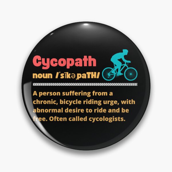 Artikelvorschau, CYCOPATH WÖRTERBUCH DEFINITION FÜR FAHRRADFAHRER entworfen und verkauft von appareltolove.