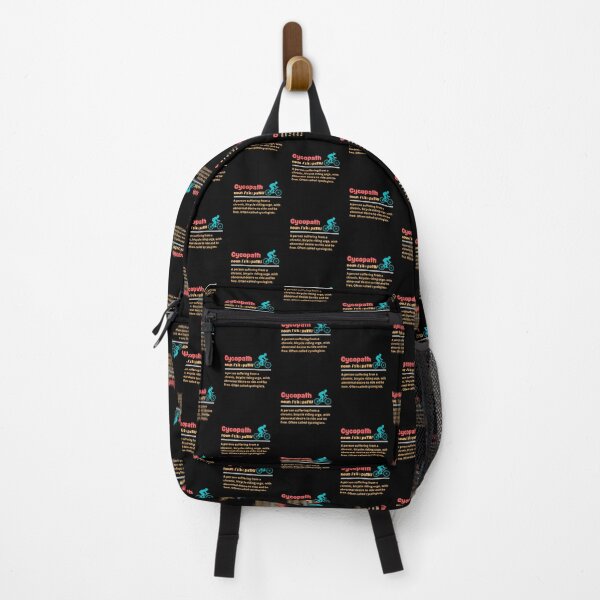 Item preview, CYCOPATH DICTIONARY DEFINITION FOR BICYCLE RIDERS designed and sold by appareltolove.