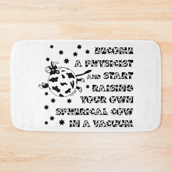 Item preview, Become a physicist designed and sold by i-cottagedesign.