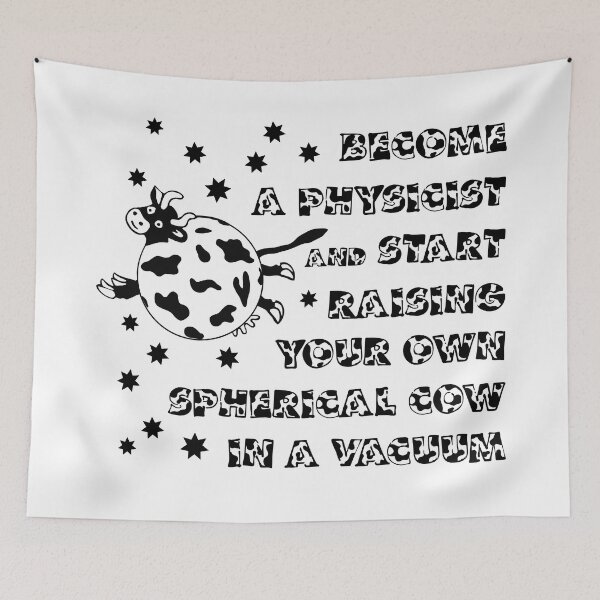 Item preview, Become a physicist designed and sold by i-cottagedesign.