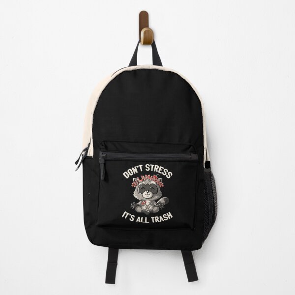 Item preview, Don't Stress It's All Trash Racoon by Tobe Fonseca designed and sold by Tobe Fonseca®.