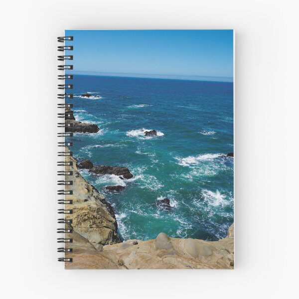 Item preview, Nearly Surreal | Turquoise Pacific Ocean Waves Along Rocky Oregon Coast designed and sold by arlutai.