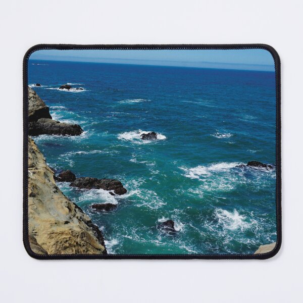 Item preview, Nearly Surreal | Turquoise Pacific Ocean Waves Along Rocky Oregon Coast designed and sold by arlutai.
