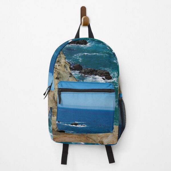 Item preview, Nearly Surreal | Turquoise Pacific Ocean Waves Along Rocky Oregon Coast designed and sold by arlutai.