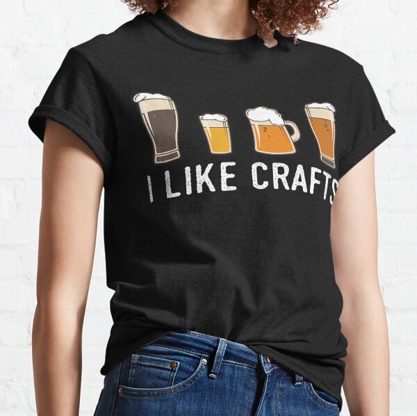 i love crafts beer shirt