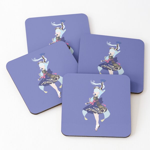 Item preview, Kamisato Ayaka - Genshin Impact designed and sold by lauloudesigns09.