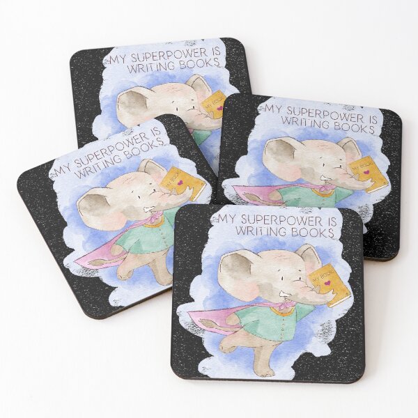 Item preview, Mi superpoder es escribir libros designed and sold by RickyTidball.