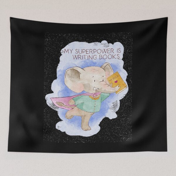 Item preview, My Superpower Is Writing Books designed and sold by RickyTidball.