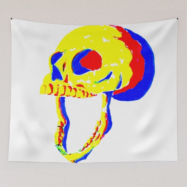 Item preview, COLORSPLASH SKULL designed and sold by CHILIBOY.
