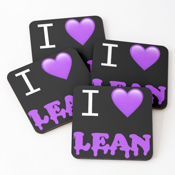 Item preview, I LOVE LEAN designed and sold by DesignAnchor.