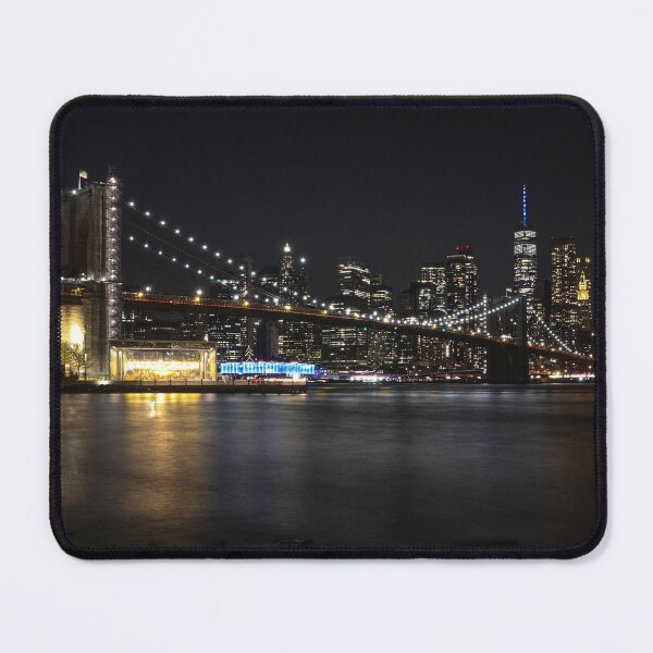Item preview, New York City - Brooklyn Bridge Skyline designed and sold by Trent Legaspi.